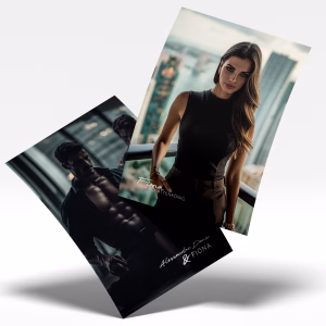 Charakterkarte Fiona