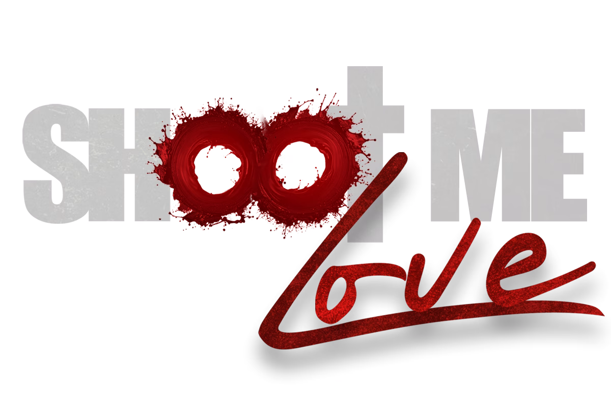 Logo-frei_hell Shoot me Love Reihe Logo hell